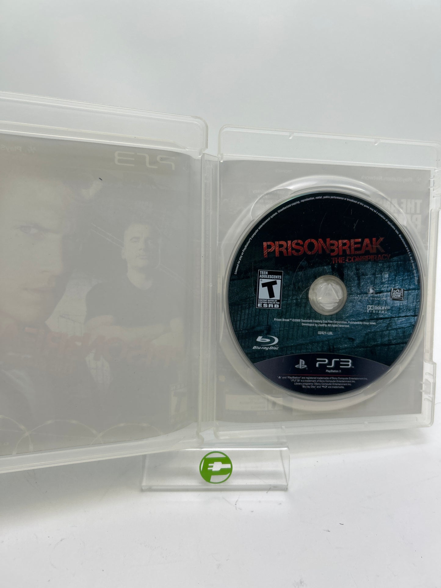 Prison Break: The Conspiracy (Sony PlayStation 3 PS3, 2010)