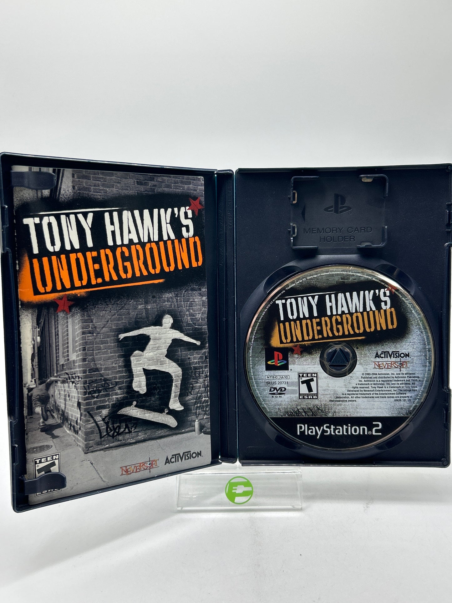 Tony Hawk Underground (Sony PlayStation 2 PS2, 2003)