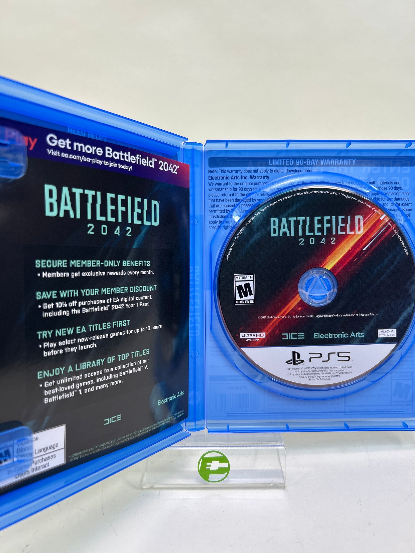 Battlefield 2042 (Sony PlayStation 5 PS5, 2021)