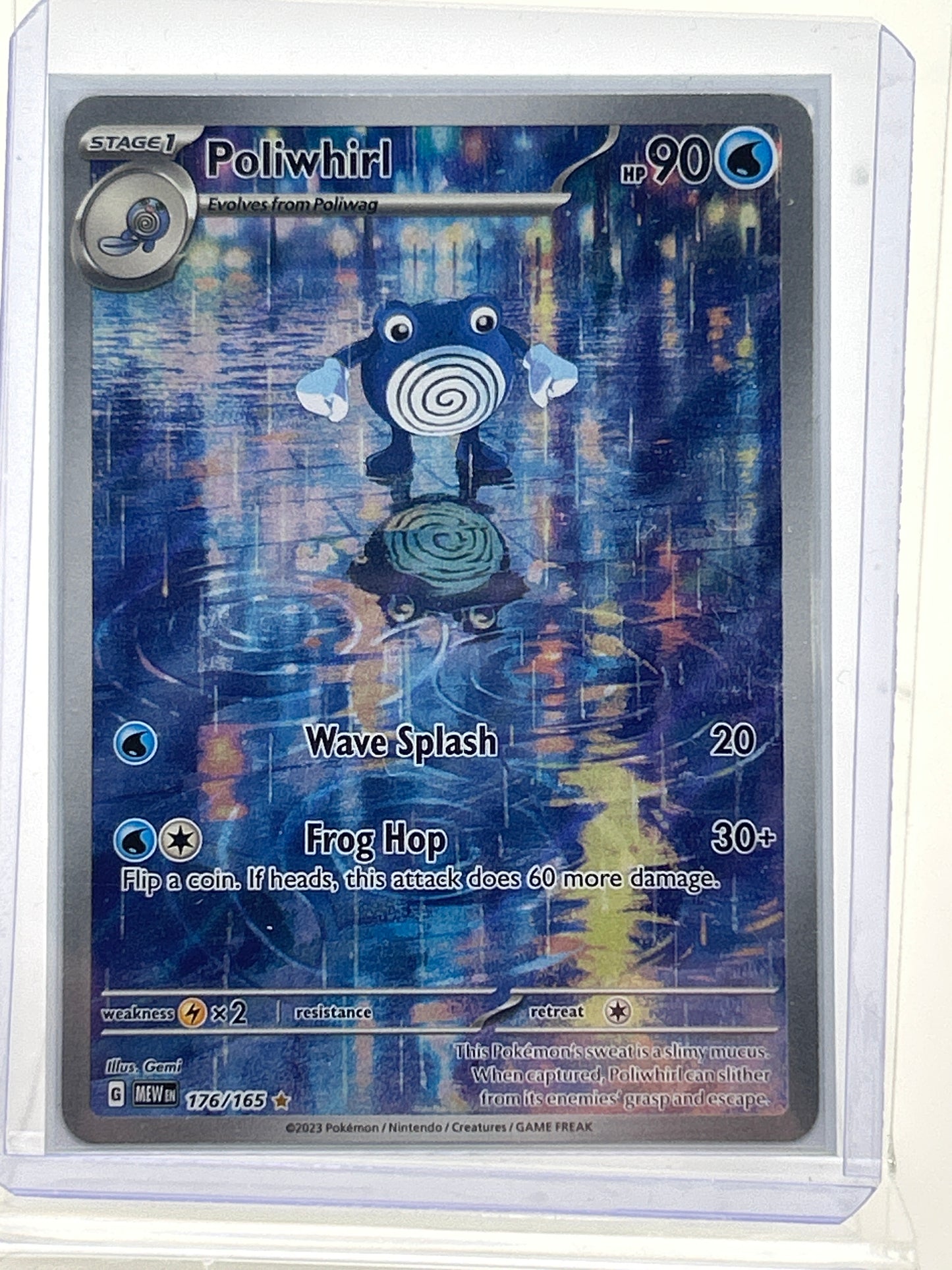 Pokémon TCG Scarlet & Violet: 151 Poliwhirl 176 English