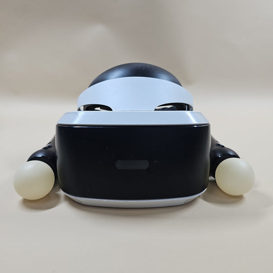 Sony Playstation VR Virtual Reality VR Headset White/Black no processor unit