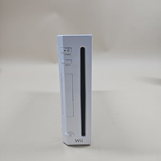 Nintendo Wii Video Game Console RVL-001 Arctic White