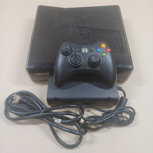 Broken Microsoft Xbox 360 250GB Console Gaming System Black Bad Disc Drive