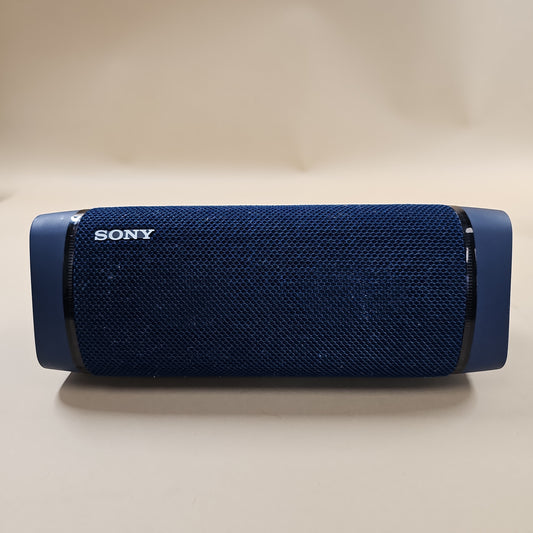 Sony SRS-XB33 Bluetooth Speaker Blue