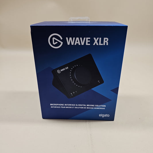 Elgato Wave XLR Microphone Interface &amp; Digital Mixing Solution 41MAG9901