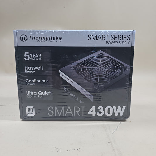New Thermaltake 430W Smart Series 80 Plus Platinum 430W Semi Modular Power