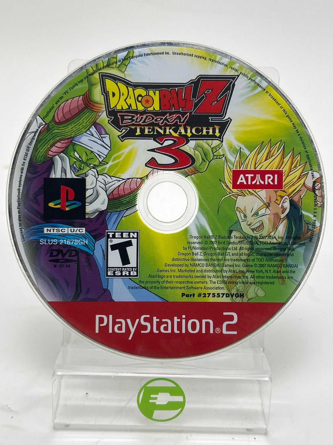 Dragon Ball Z Budokai Tenkaichi 3 Greatest Hits Sony PlayStation 2
