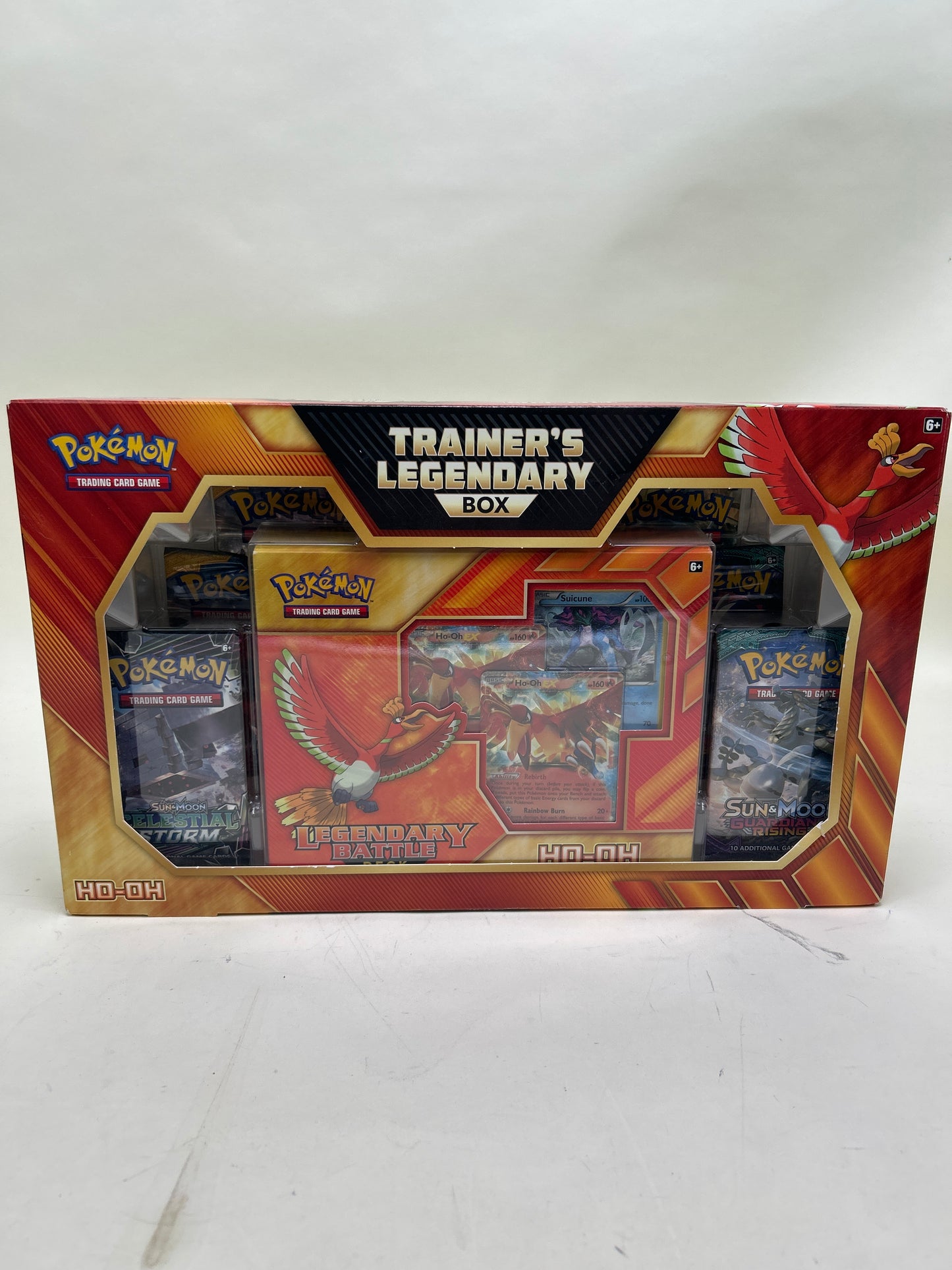 New Pokémon TCG Pokémon TCG Sun & Moon Trainer's Legendary Box