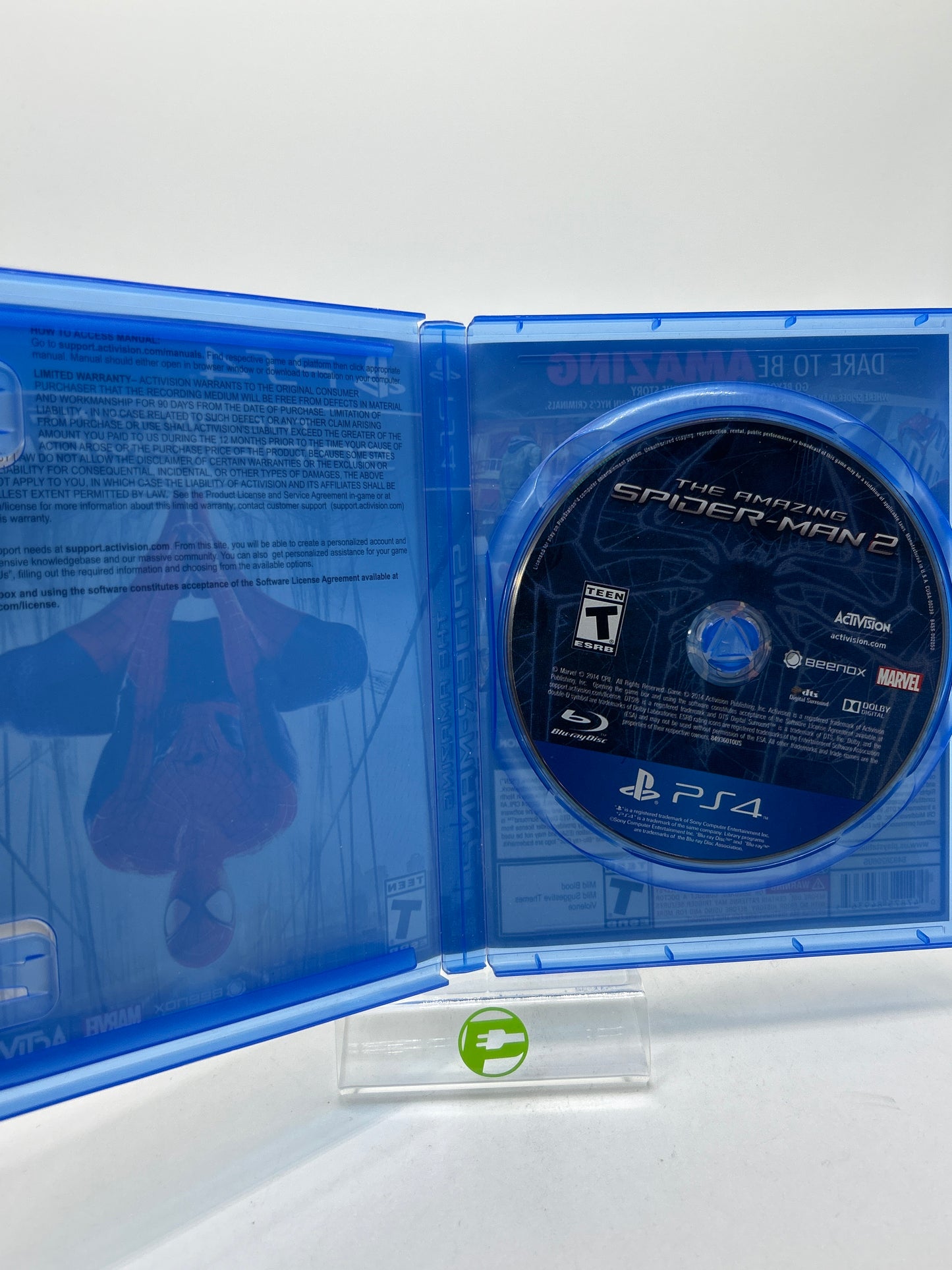 Amazing Spiderman 2 (Sony PlayStation 4 PS4, 2014)