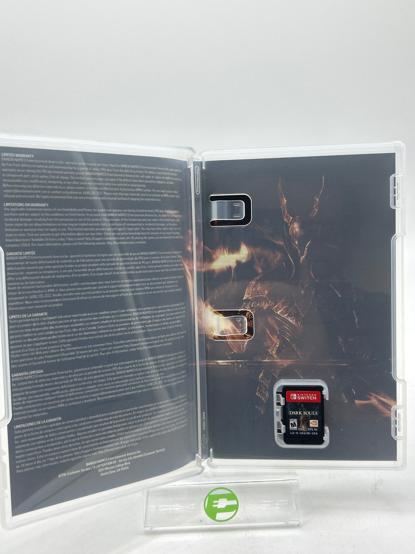 Dark Souls Remastered (Nintendo Switch, 2018)