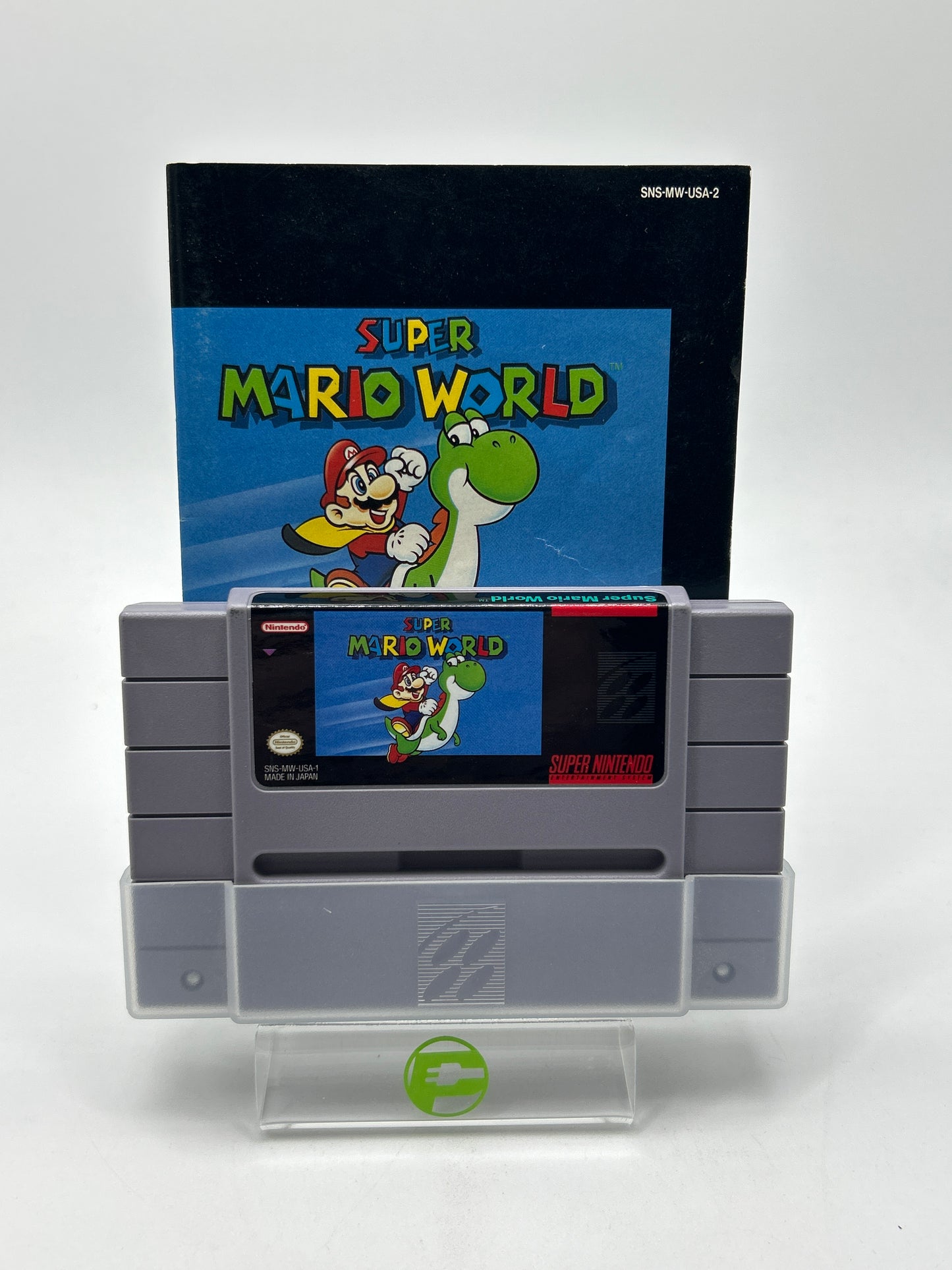 Super Mario World (Super Nintendo SNES, 1991)