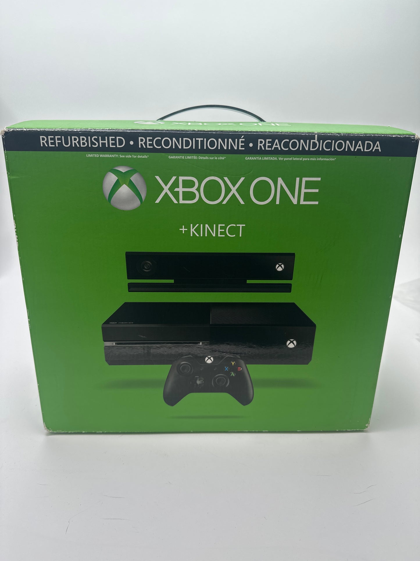 Microsoft Xbox One 500GB Console Gaming System Black 1540