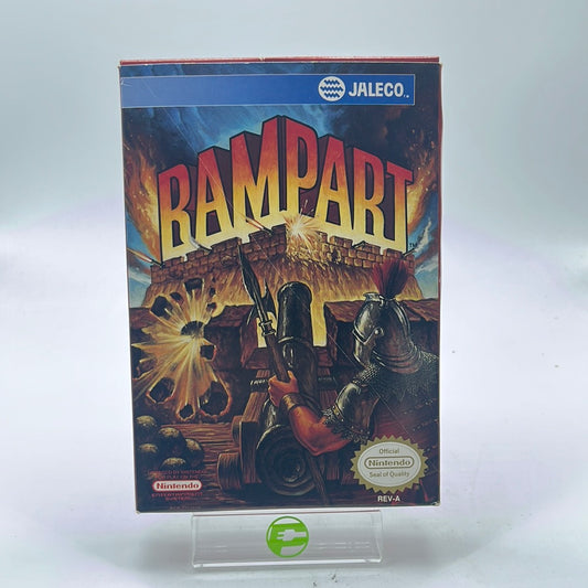Rampart (Nintendo NES, 1991) CIB