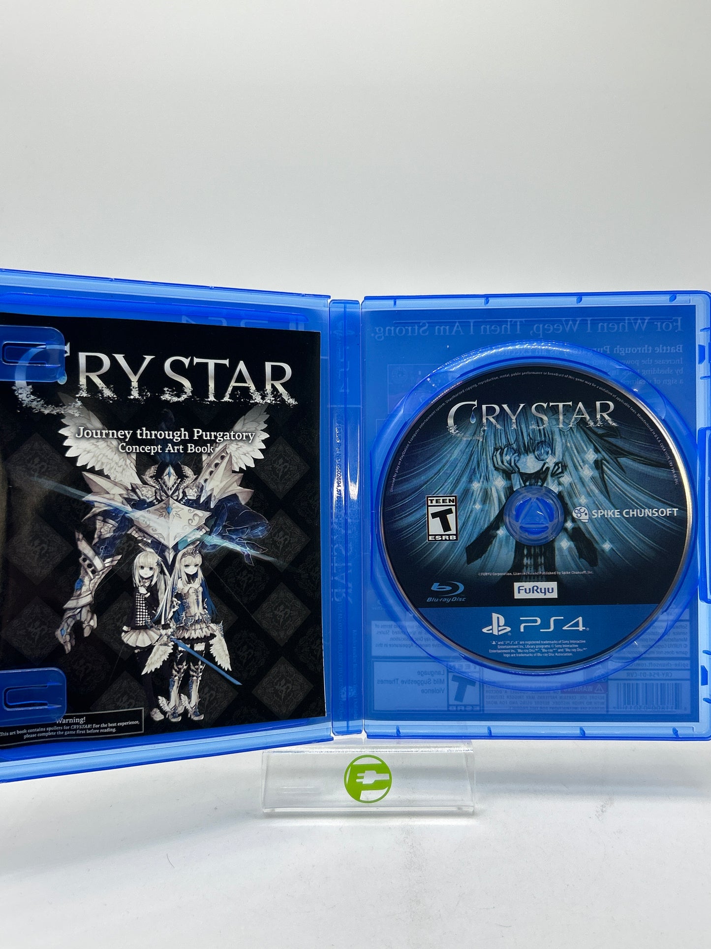 Crystar (Sony PlayStation 4 PS4, 2019)