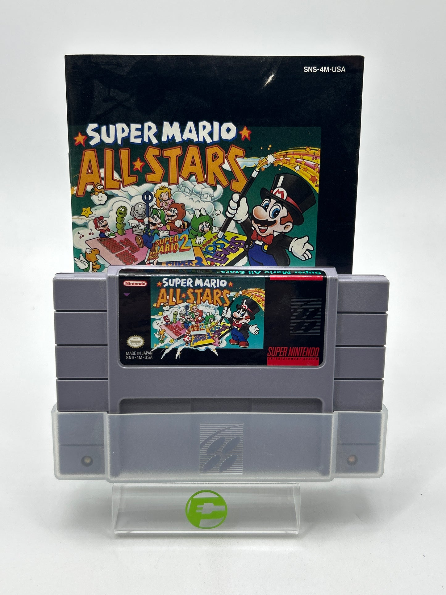 Super Mario All-Stars (Super Nintendo SNES, 1993)