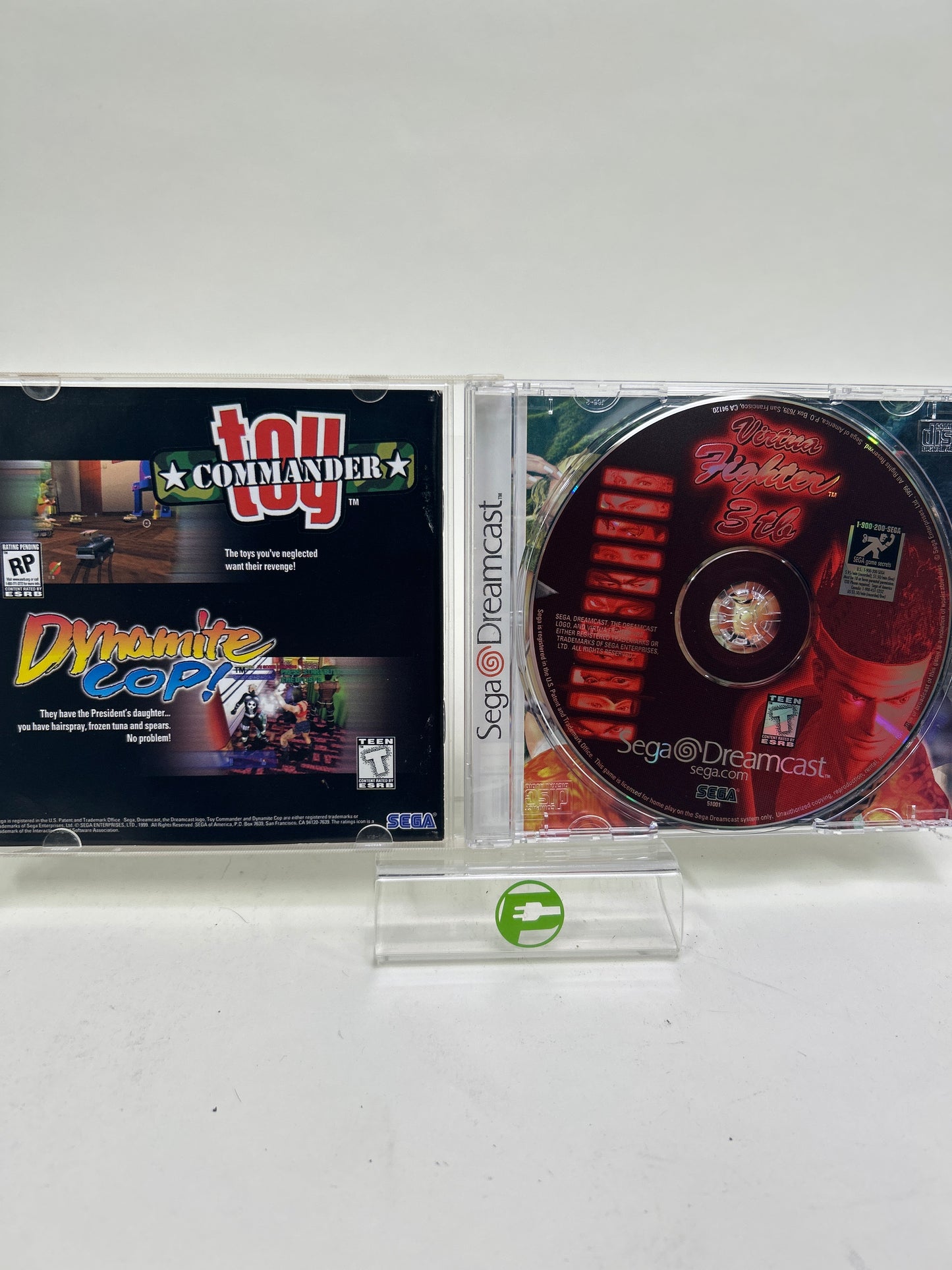 Virtua Fighter 3tb (Sega Dreamcast, 1999)