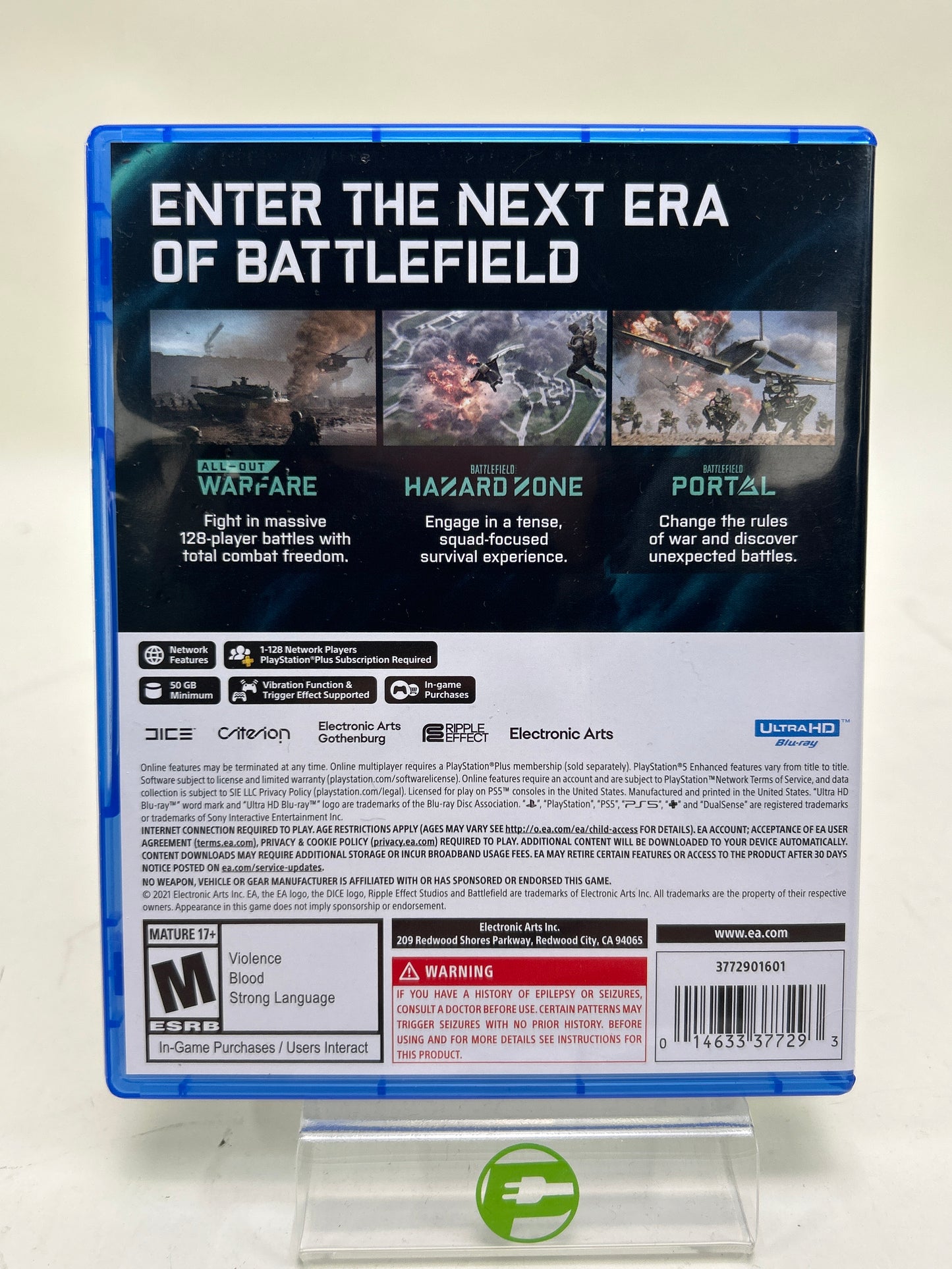 Battlefield 2042 (Sony PlayStation 5 PS5, 2021)