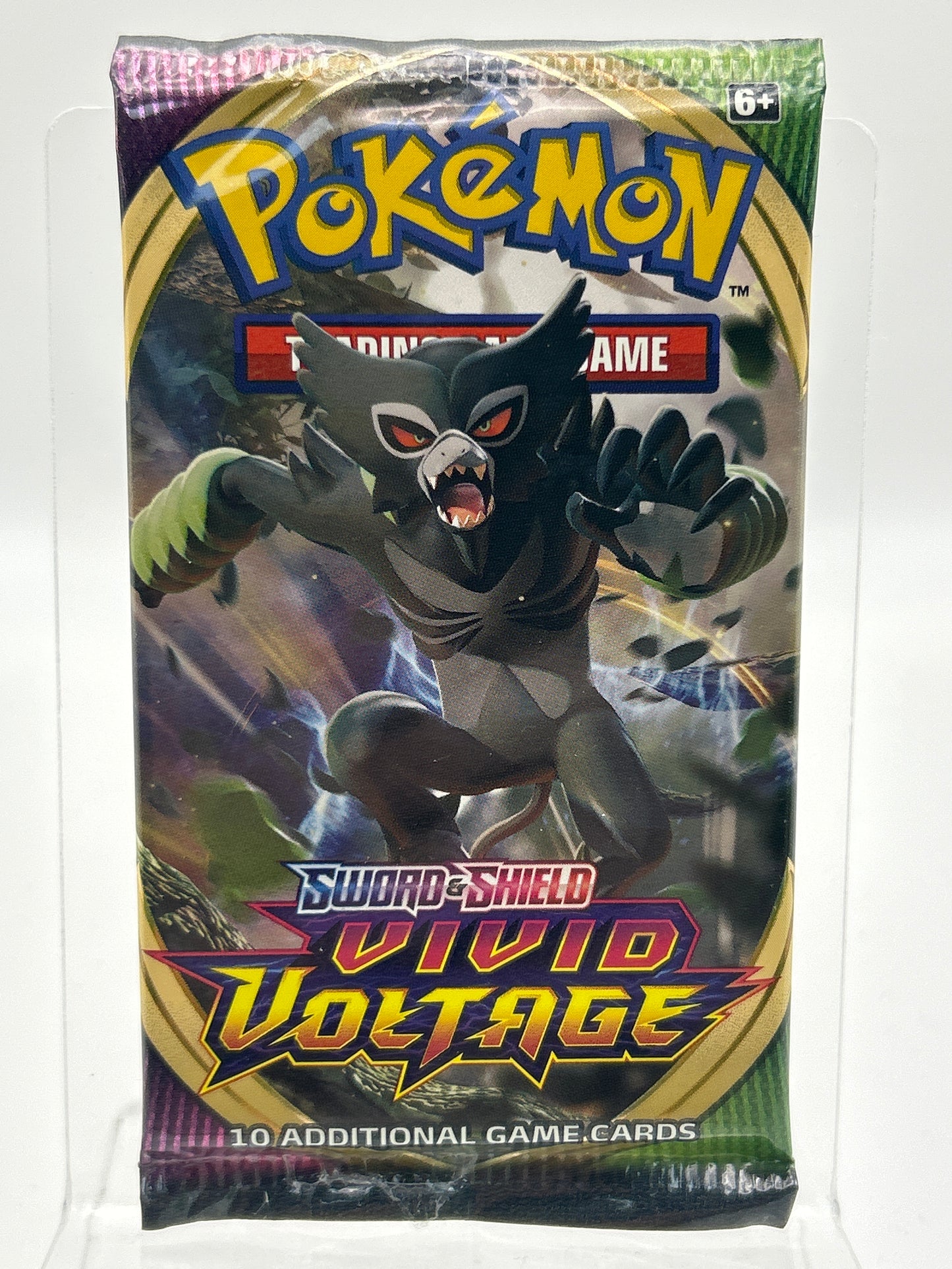 New Pokémon TCG Vivid Voltage Booster Pack