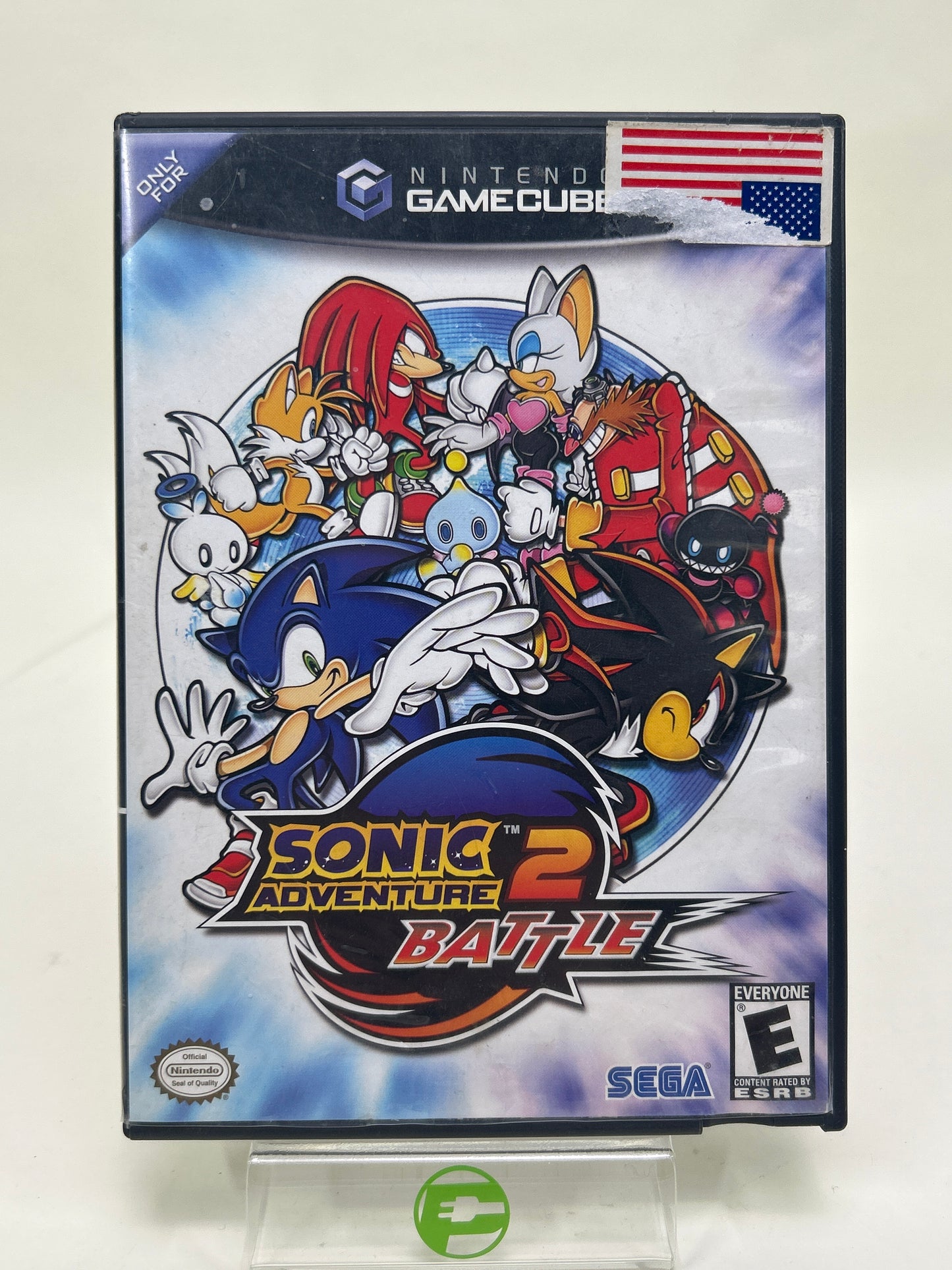 Sonic Adventure 2 Battle (Nintendo GameCube, 2002)