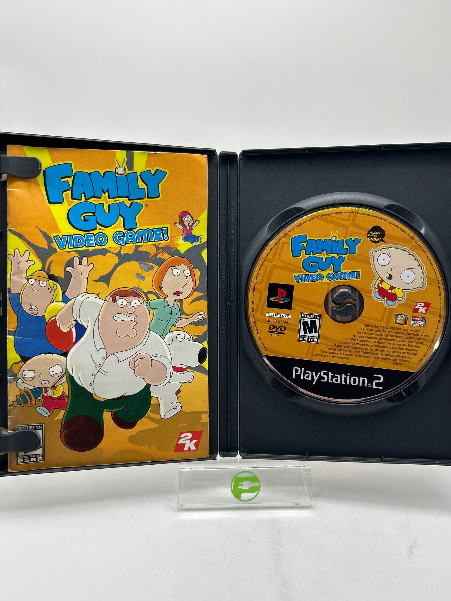 Family Guy (Sony PlayStation 2 PS2, 2006)