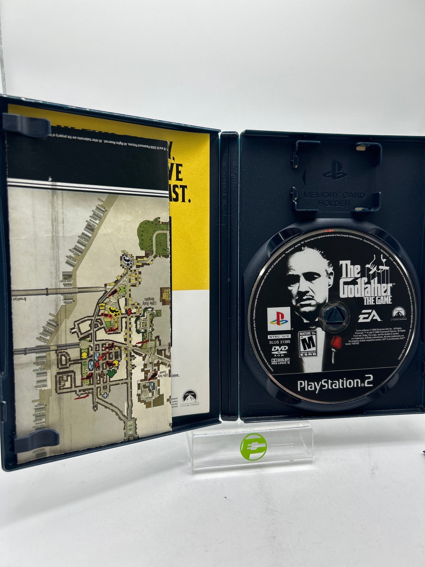 The Godfather (Sony PlayStation 2 PS2, 2006)