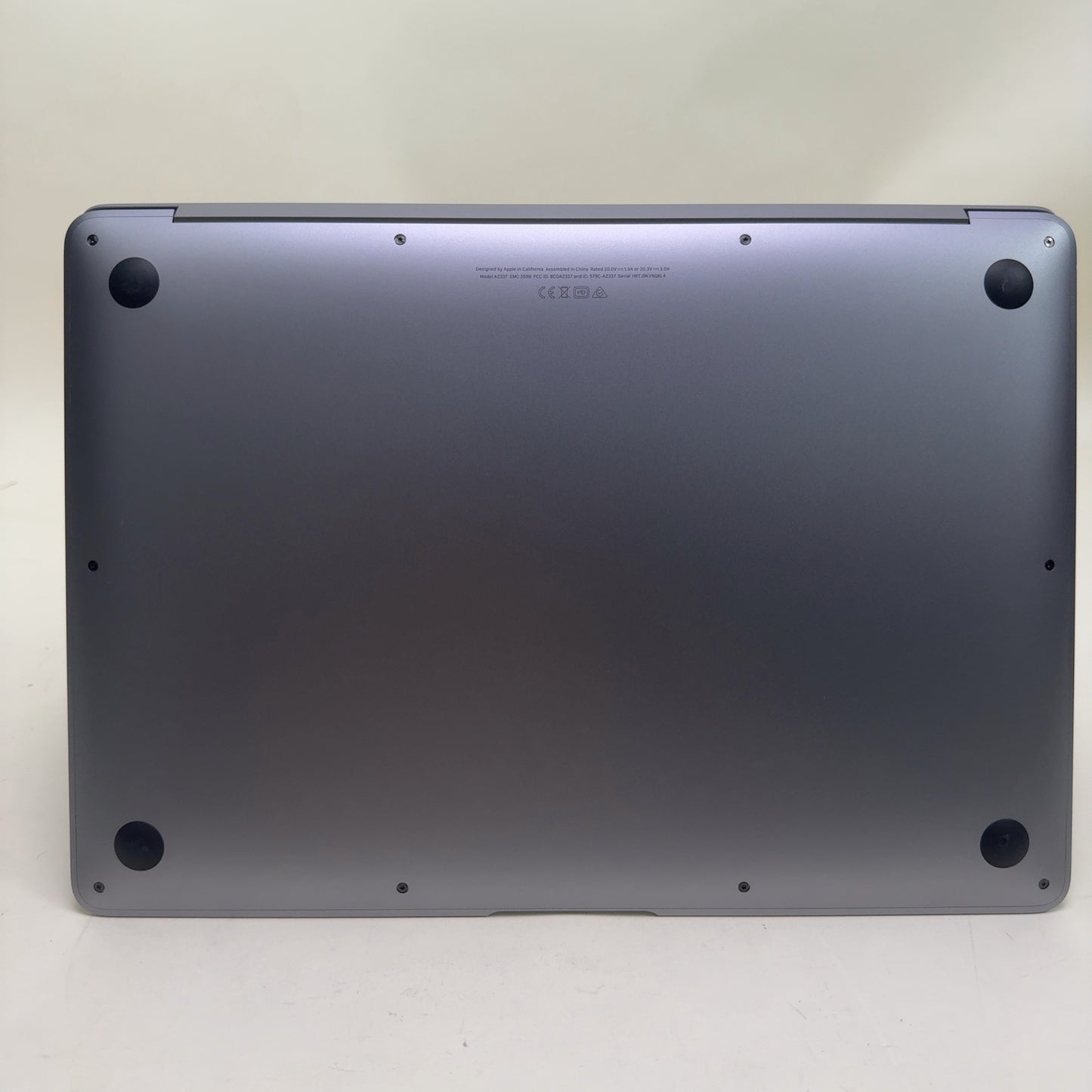2020 Apple MacBook Air 13.3" M1 7C GPU 3.2GHz 8GB RAM 256GB SSD A2337
