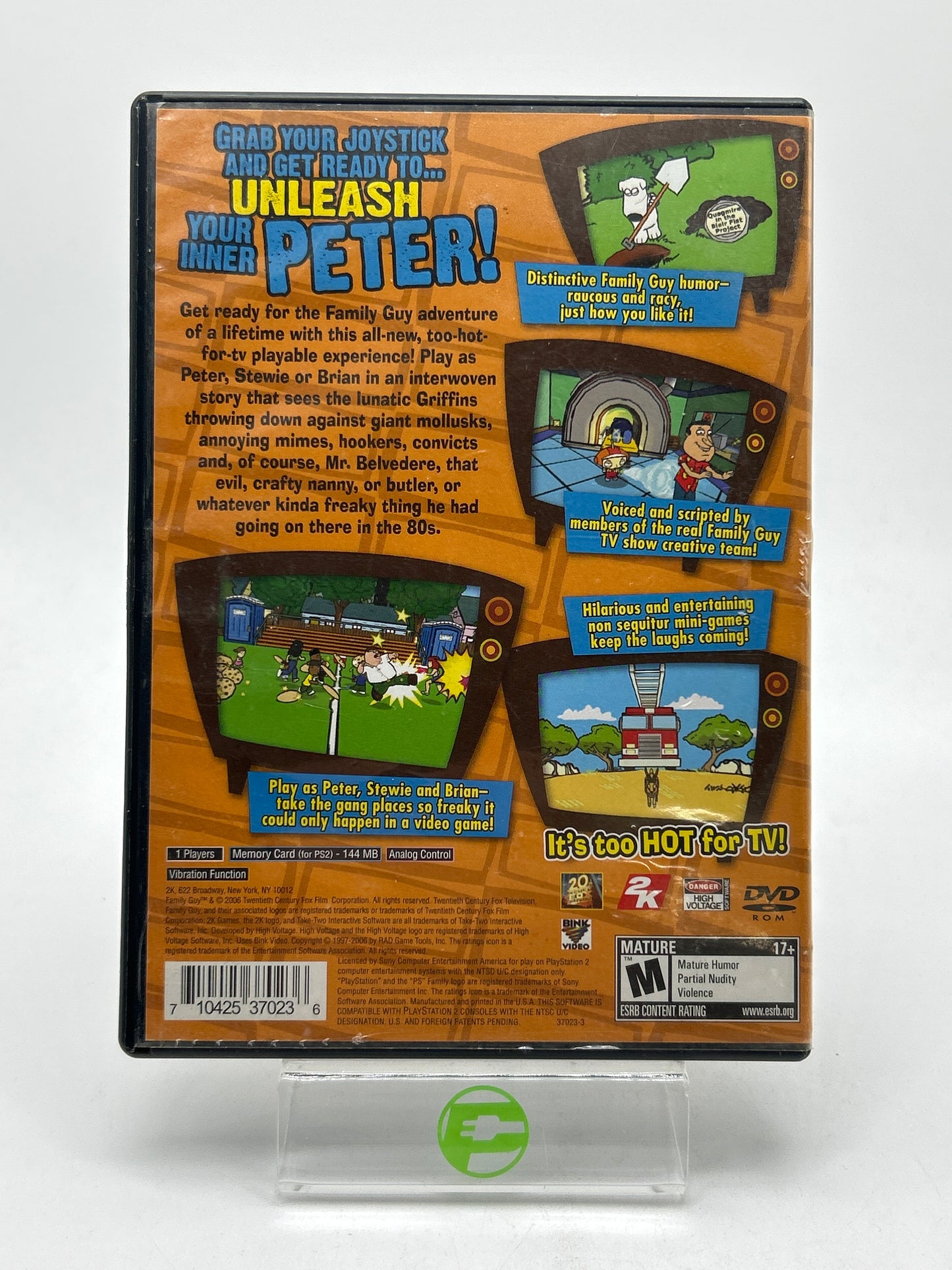 Family Guy (Sony PlayStation 2 PS2, 2006)