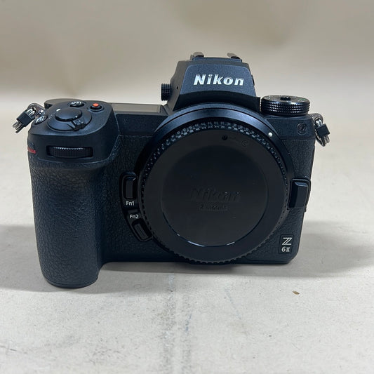 Nikon Z 6II 24.5MP Mirrorless Camera 6062 Shutter Count