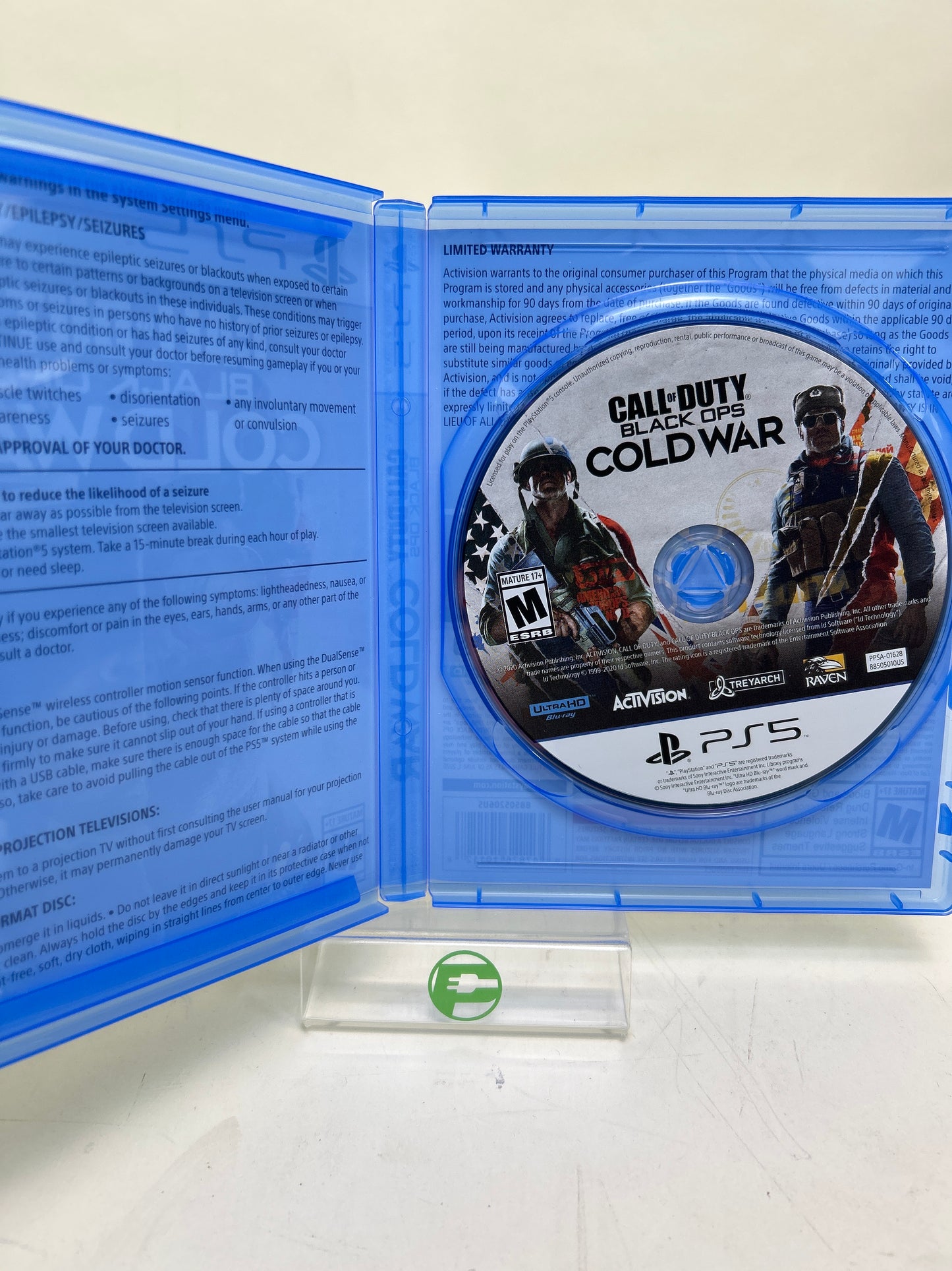 Call of Duty: Black Ops Cold War (Sony PlayStation 5 PS5, 2020)