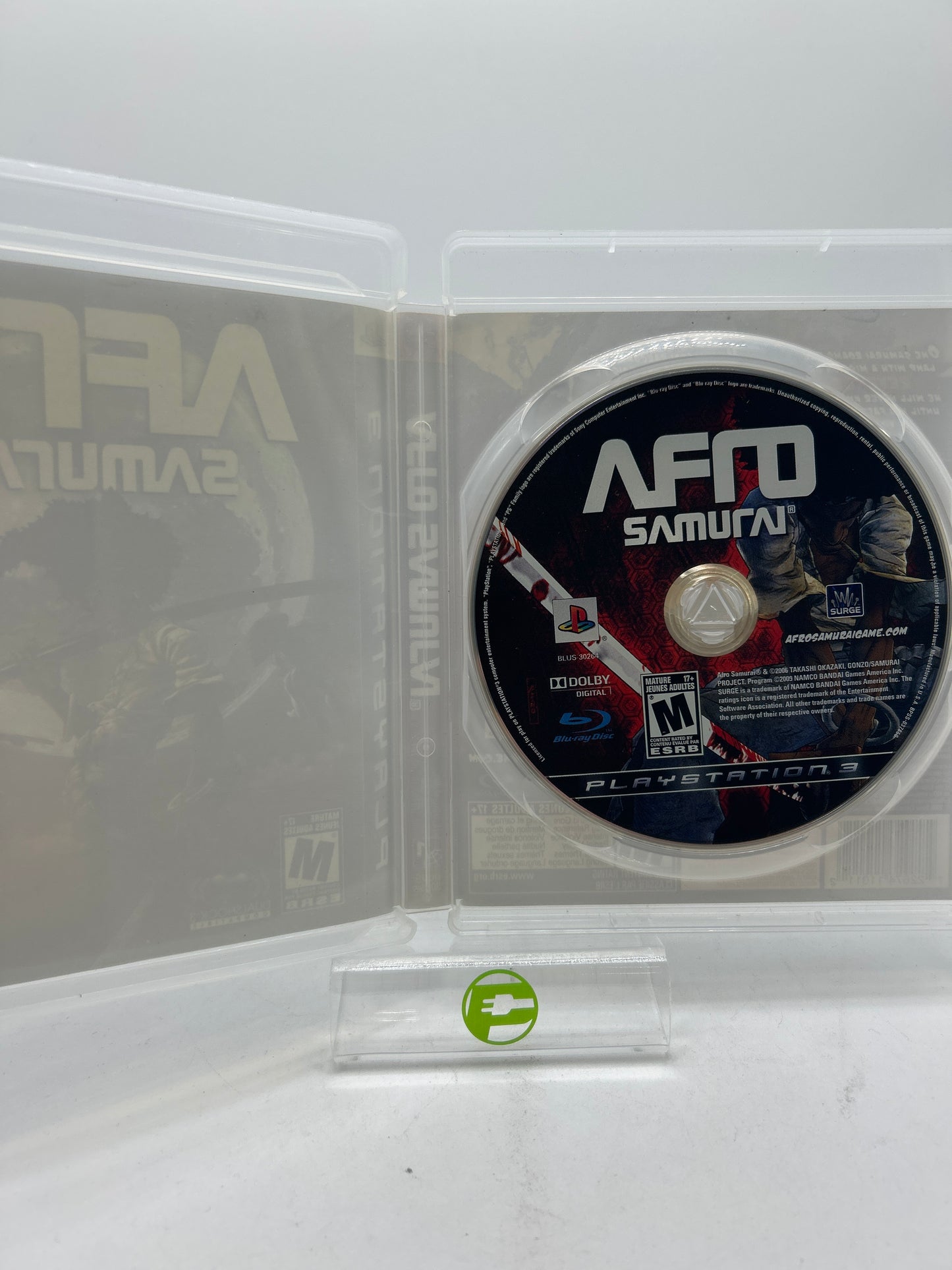 Afro Samurai (Sony PlayStation 3 PS3, 2009)