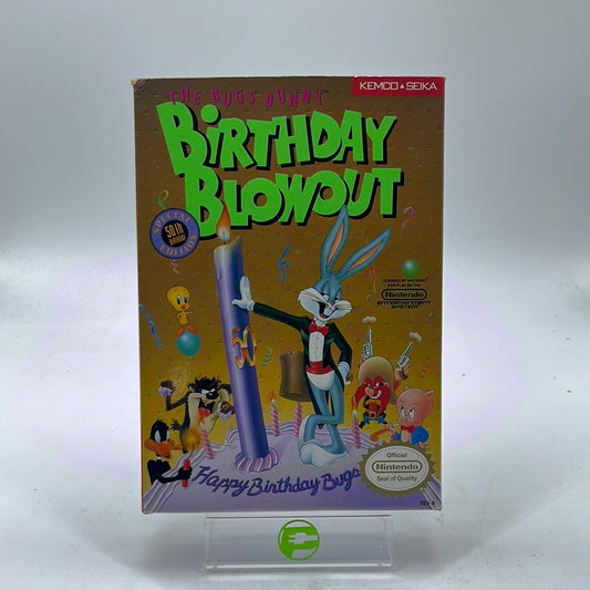 Bugs Bunny Birthday Blowout (Nintendo NES, 1990)