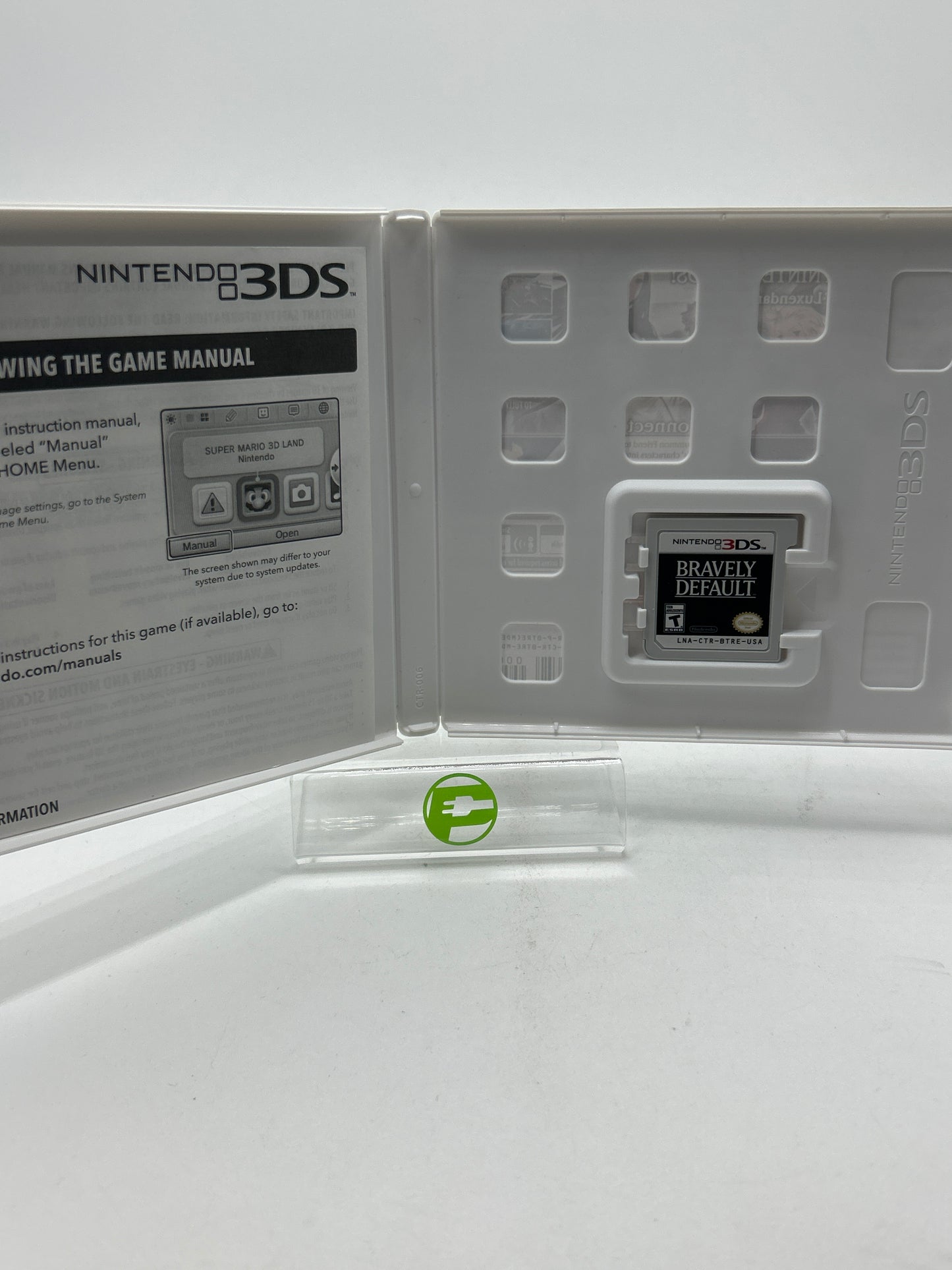 Bravely Default (Nintendo 3DS, 2014)