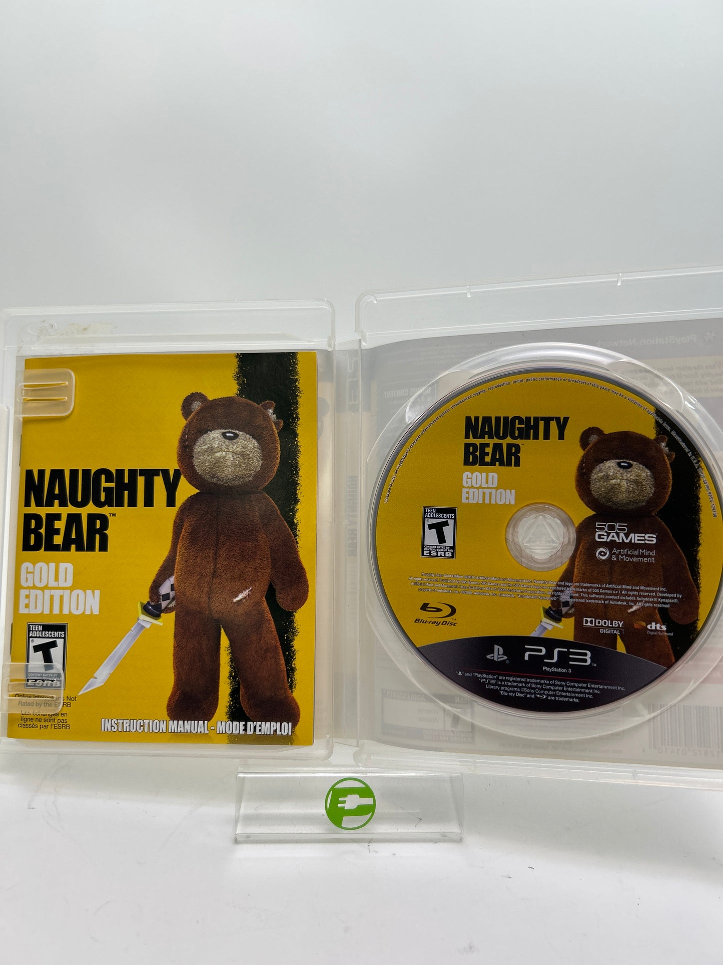 Naughty Bear: Gold Edition (Sony PlayStation 3 PS3, 2011)