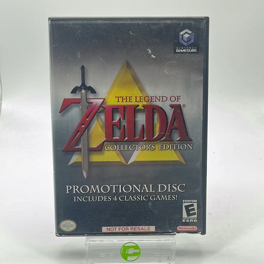 Zelda Collector's Edition (Nintendo GameCube, 2003)
