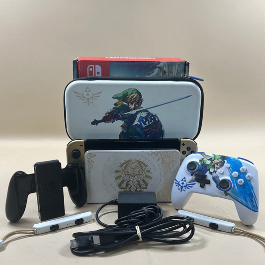 Nintendo Switch OLED HEG-001 Tears of The Kingdom Edition