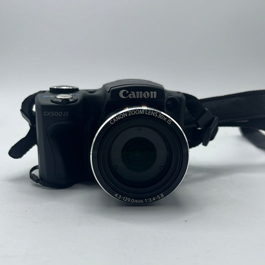 Canon PowerShot SX500 IS 16.0MP Full Frame Digital Camera