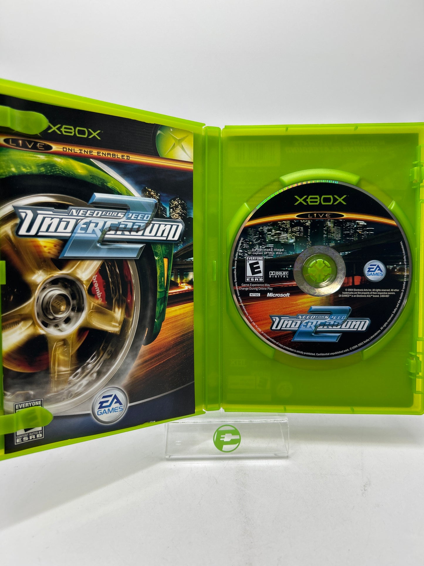 Need for Speed Underground 2 (Microsoft Xbox, 2004)
