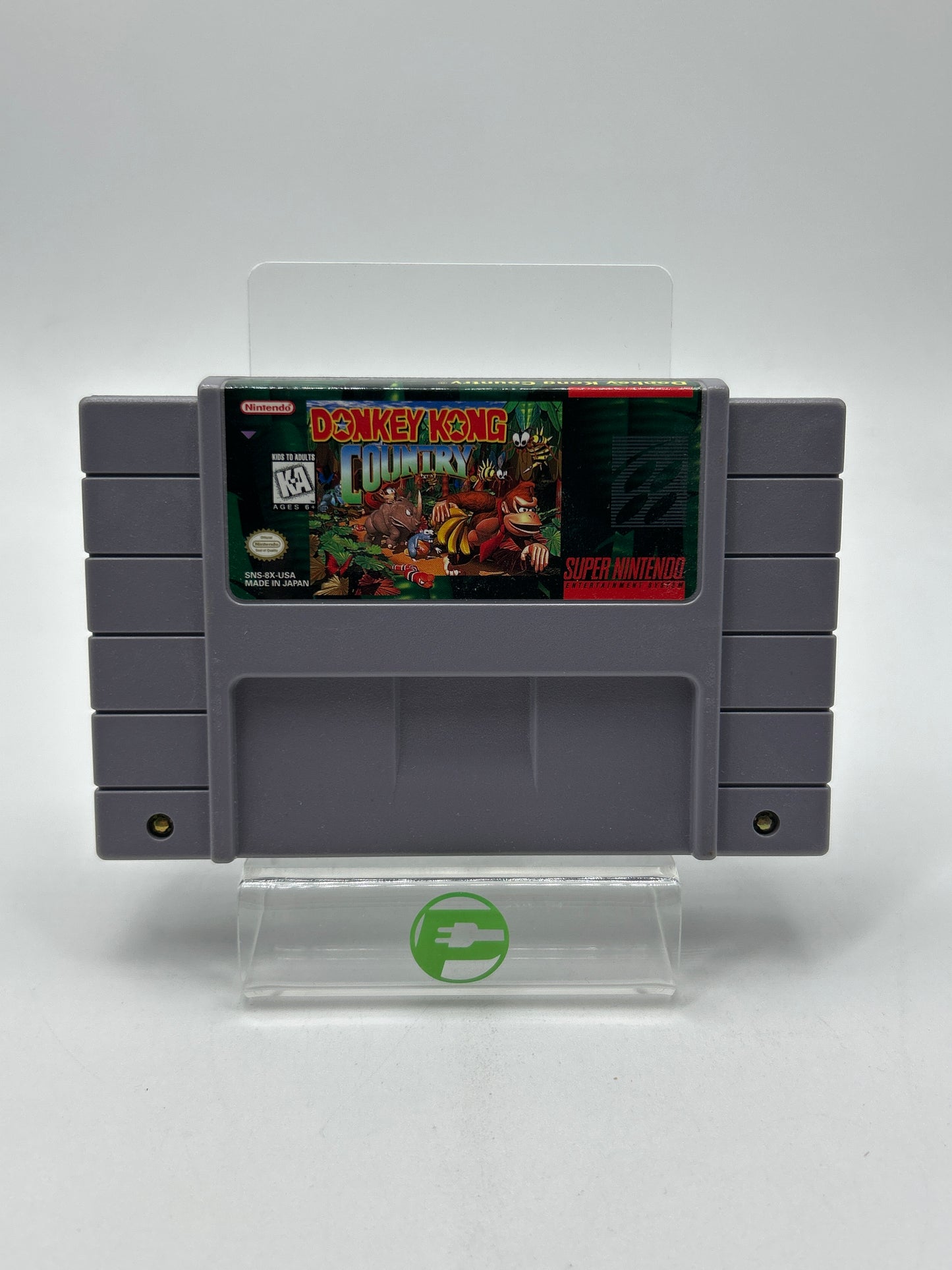 Donkey Kong Country (Super Nintendo SNES, 1994) CIB