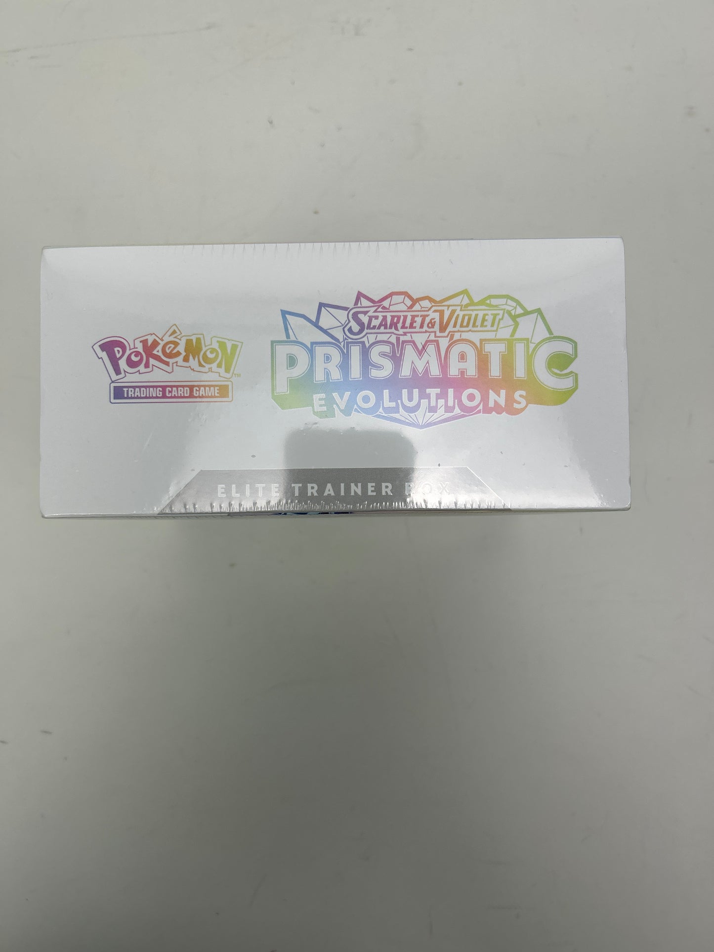 New Pokémon TCG Prismatic Evolutions Elite Trainer Box