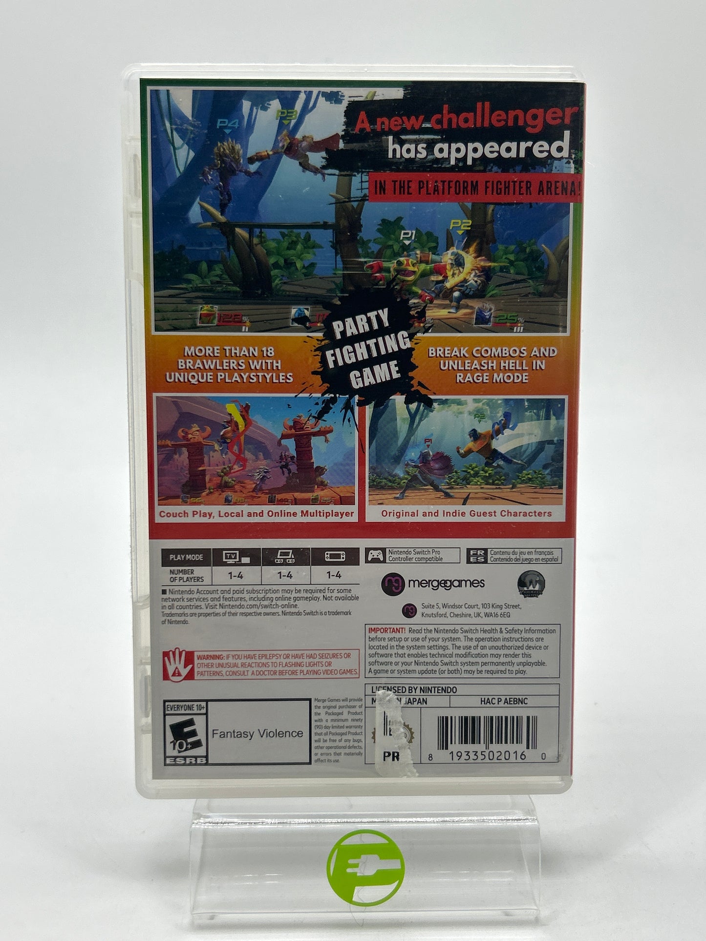 Brawlout (Nintendo Switch, 2018)