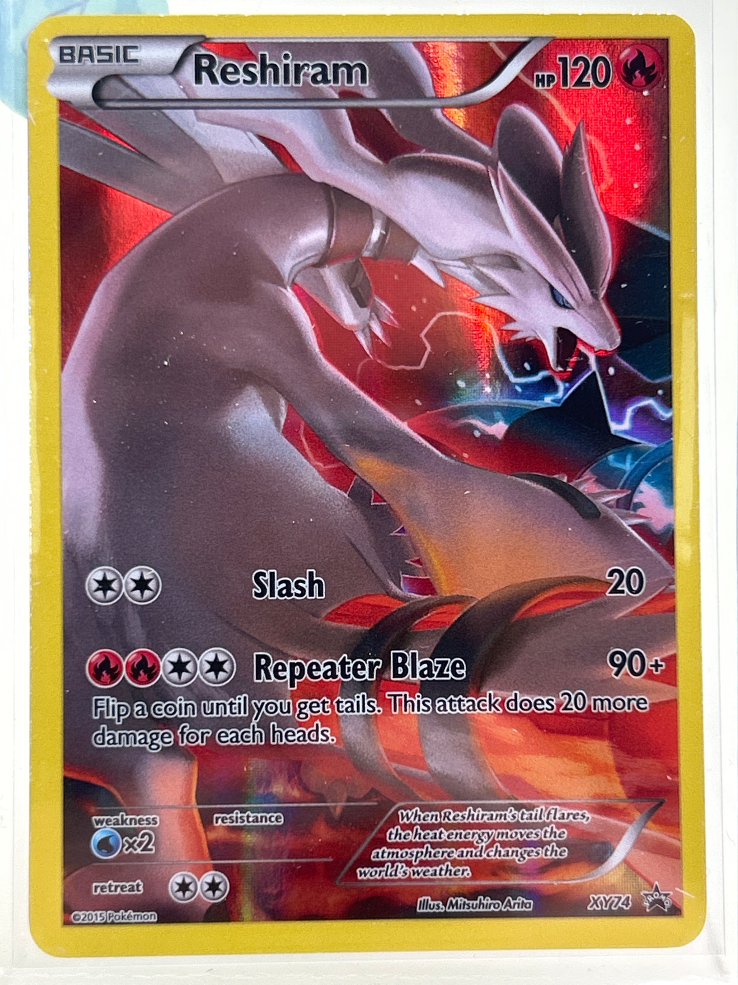 Pokémon TCG XY Promos Reshiram XY74 English