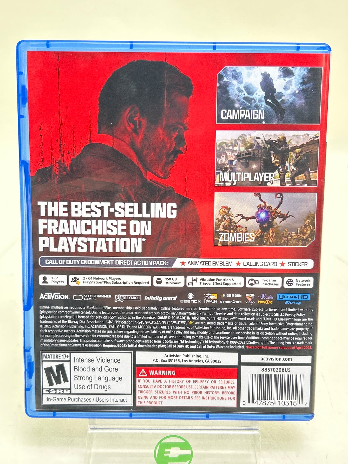 Call of Duty: Modern Warfare III (Sony PlayStation 5 PS5, 2023)