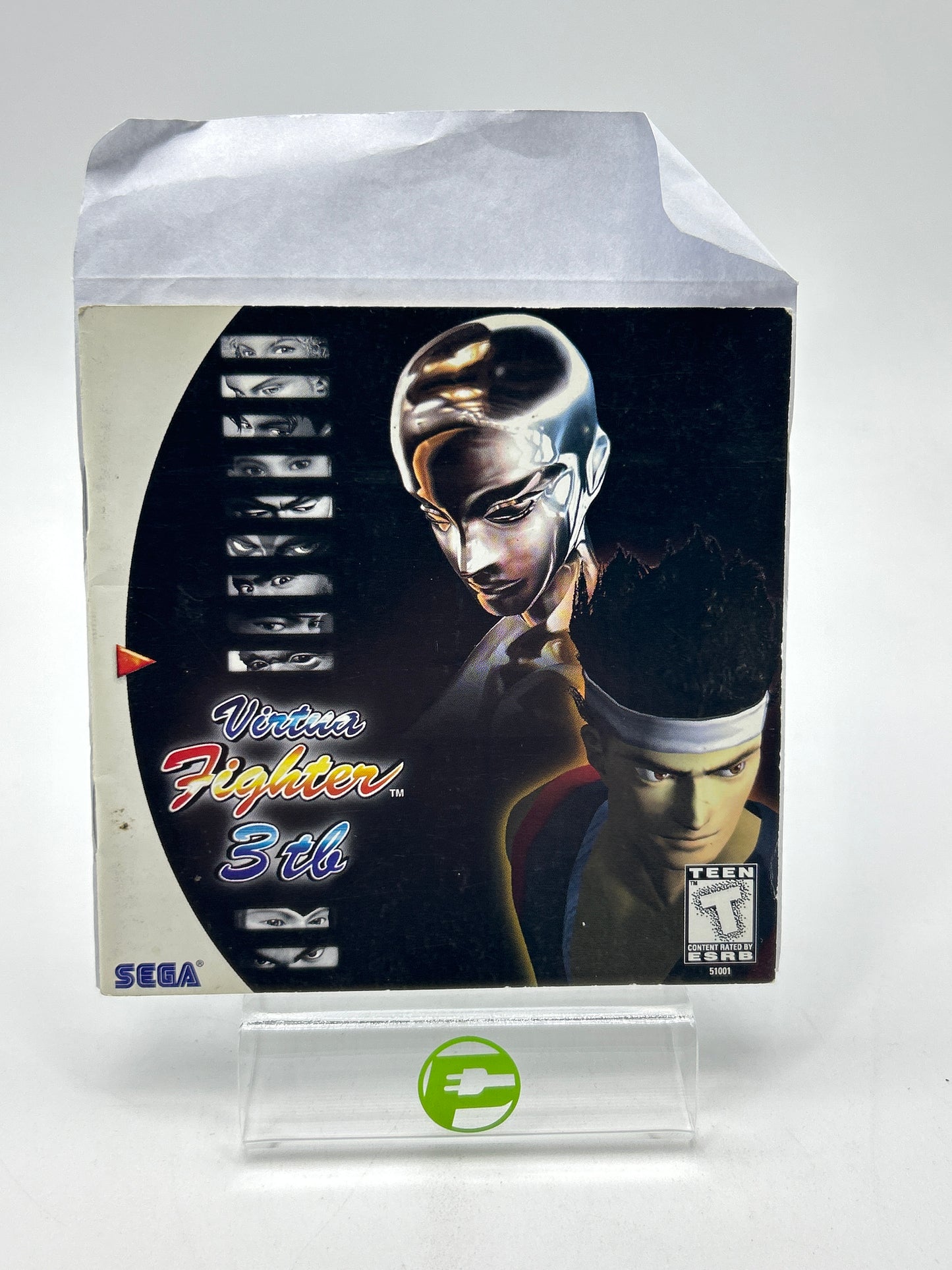 Virtua Fighter 3tb (Sega Dreamcast, 1999)