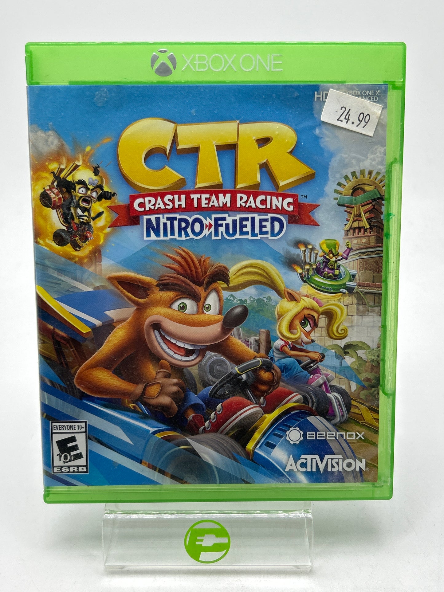 Crash Team Racing: Nitro Fueled (Microsoft Xbox One, 2019)