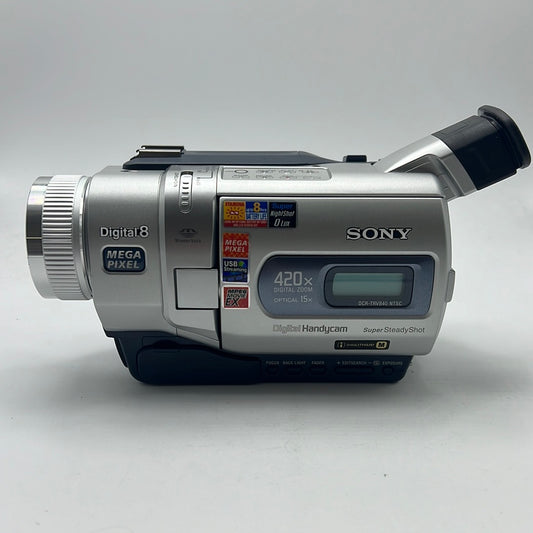 Sony DCR-TRV840 Digital8 HI8 8mm Camcorder VCR Player Camera Video Transfer