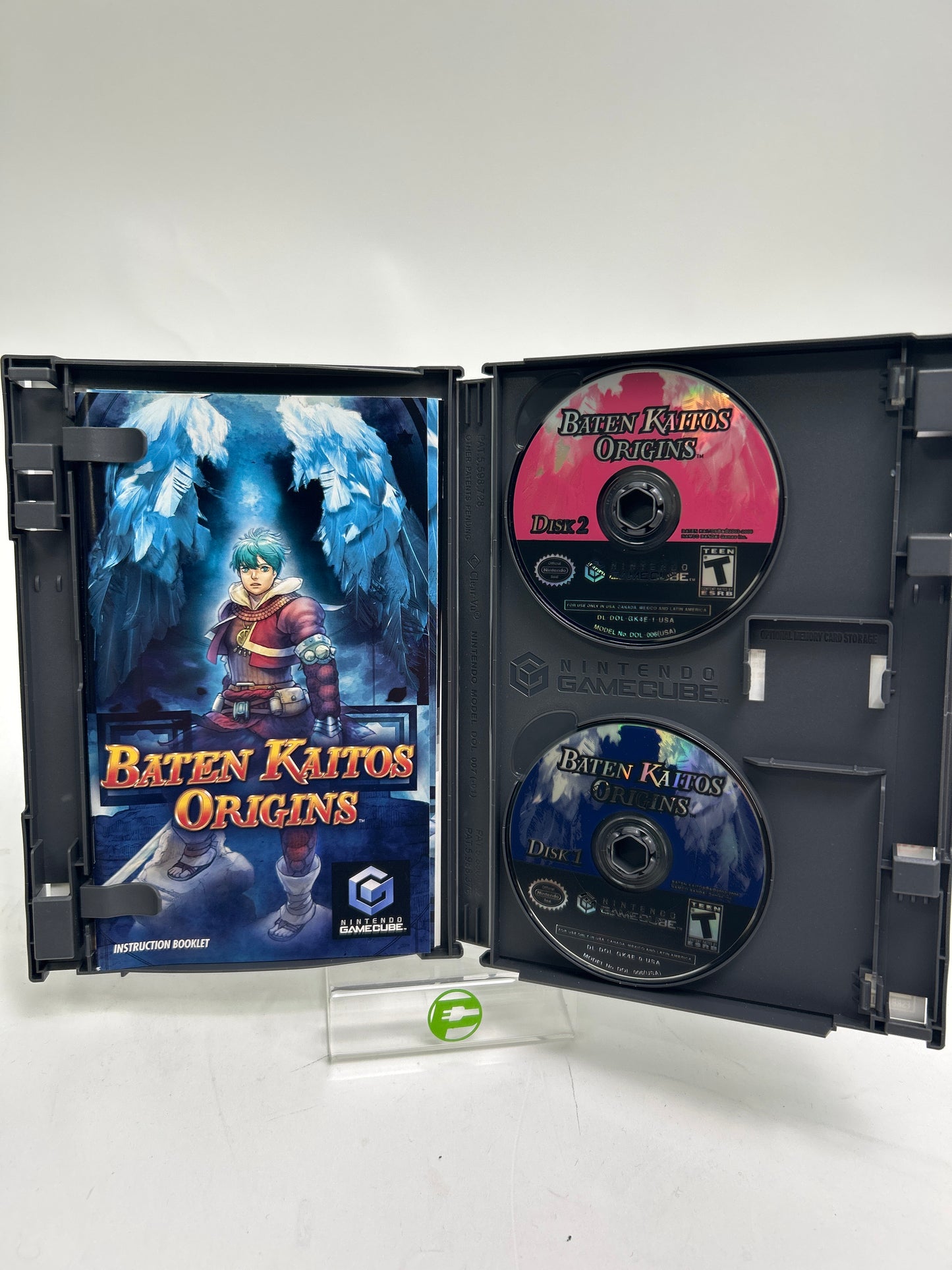 Baten Kaitos Origins (Nintendo GameCube, 2006)