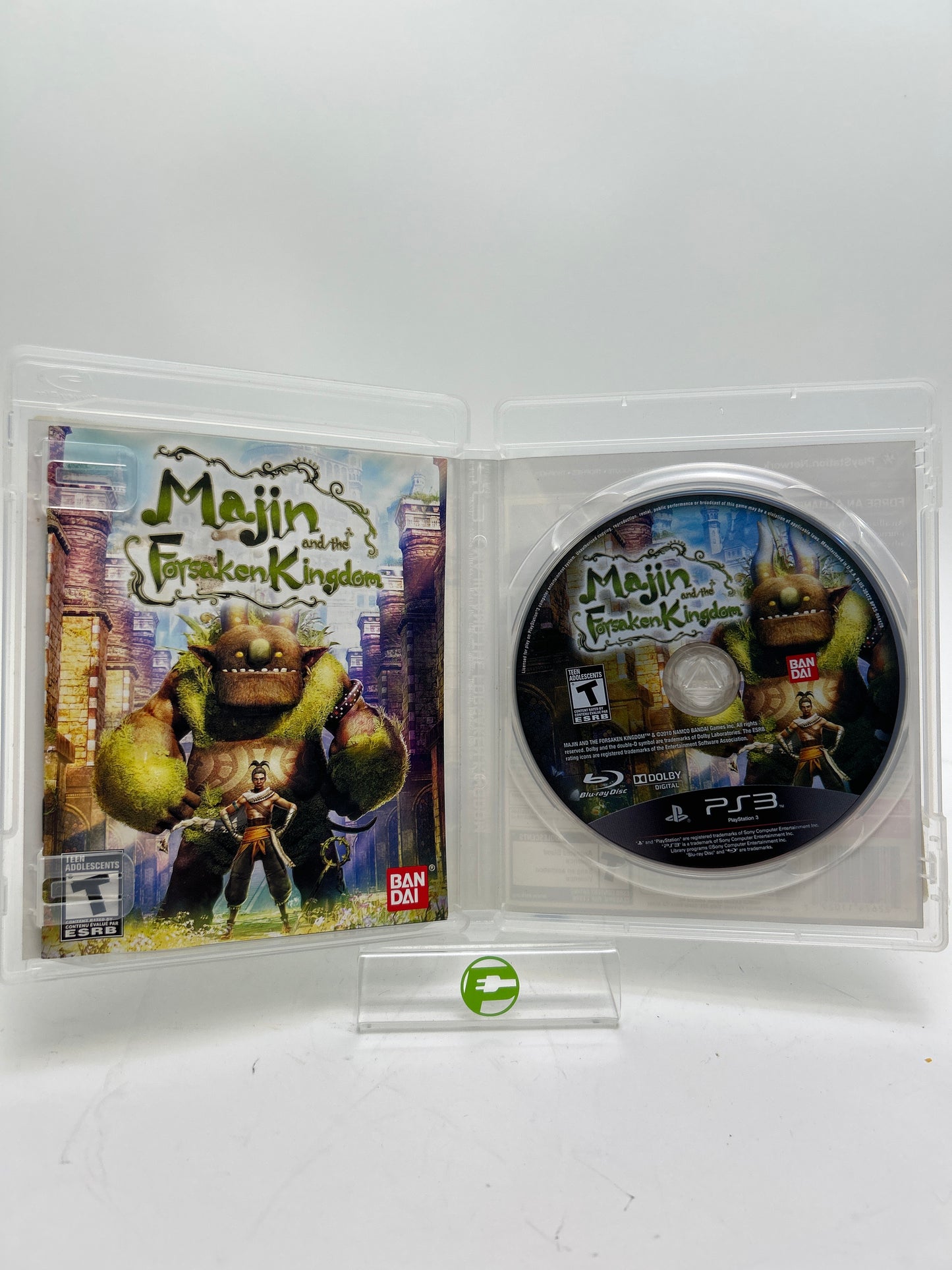 Majin and the Forsaken Kingdom (Sony PlayStation 3 PS3, 2010)