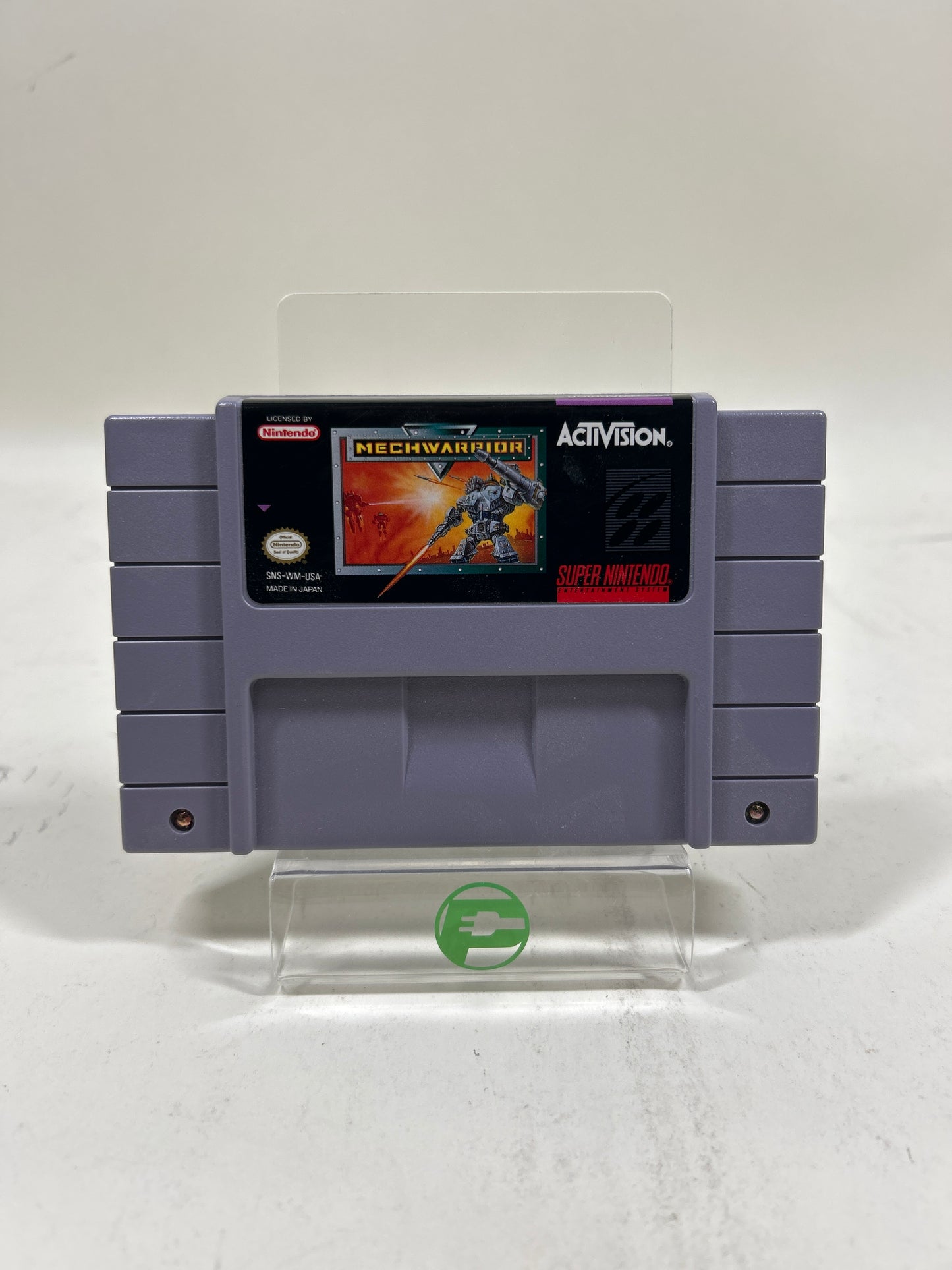 MechWarrior (Super Nintendo SNES, 1993) CIB