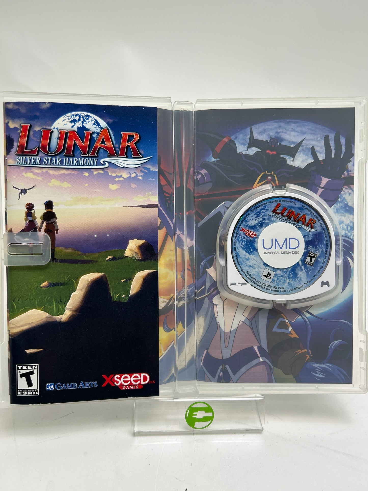 Lunar: Silver Star Harmony (Sony PlayStation Portable PSP, 2010)