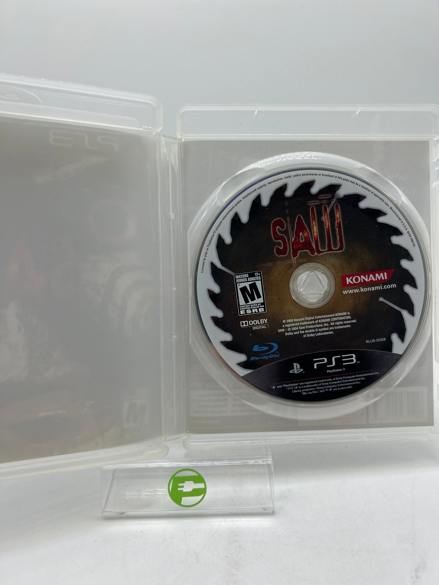 SAW (Sony PlayStation 3 PS3, 2009)
